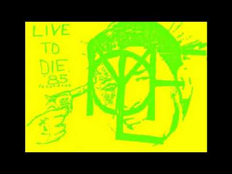 Maimed For Life — MAIMED FOR LIFE "LIVE TO DIE" DEMO CASSETTE 1985