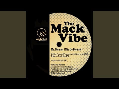 The Mack Vibe — Mick Vibe Mr Meaner (feat. Jaqueline)
