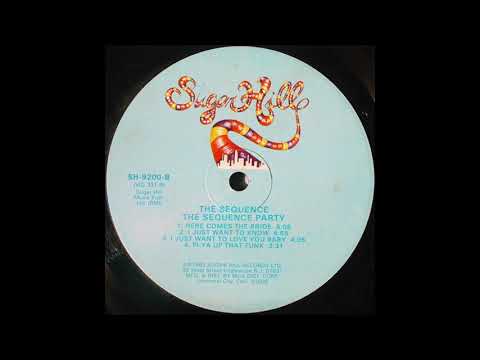 The Sequence — THE SEQUENCE- fi ya up that funk