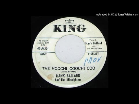 Hank Ballard & The Midnighters — Hank Ballard & Little Willie John-1960 KING Split Classic R & B 45
