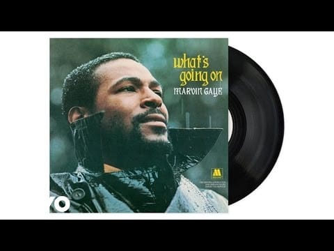 Marvin Gaye — Marvin Gaye - What's Going On (2016 Duet Version /Audio) ft. BJ The Chicago Kid