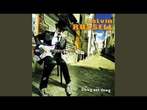 Calvin Russell — Rolling wheel