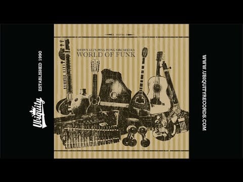 Shawn Lee’s Ping Pong Orchestra — Shawn Lee's Ping Pong Orchestra: Mi Ilusion