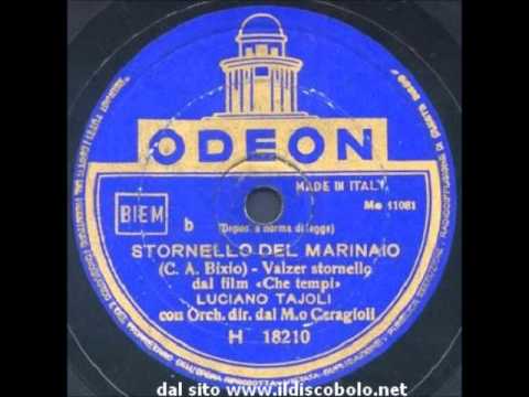 Luciano Tajoli — Luciano Tajoli - Lo stornello del marinaio (con testo)