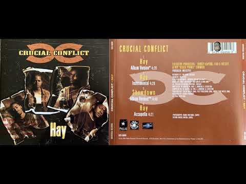 Crucial Conflict — ( 3. SHOWDOWN - Album) - Crucial Conflict THE FINAL TIC 1996 CD SINGLE Twista DO OR DIE Chicago