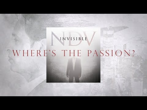 Nick D'Virgilio — Nick D'Virgilio - Where's The Passion? (Official Lyric Video)