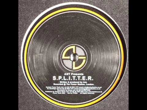 Ant — Ant ‎– S P L I T T E R Sampler