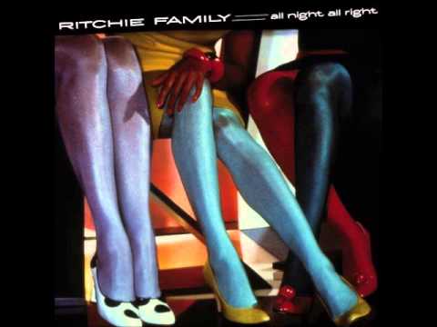 The Ritchie Family — Ritchie Family ~ All Night All Right