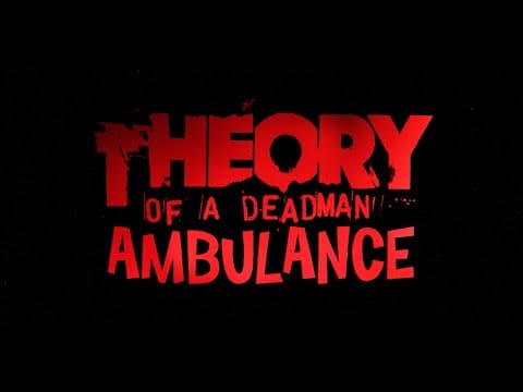 Theory Of A Deadman — Theory of a Deadman - Ambulance (Official Visualizer)