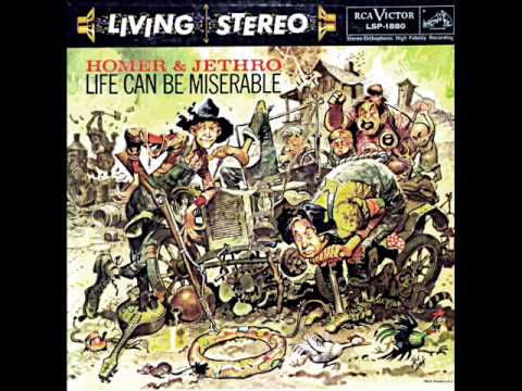 Homer And Jethro — Homer & Jethro - Life Can be Miserable