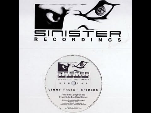 Vinny Troia — Vinny Troia - Spiders (Original Mix)