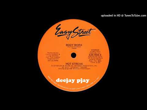 Hot Streak — Hot Streak - Body Work (Vocal)