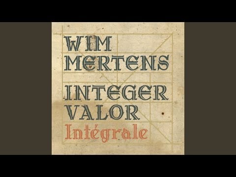 Wim Mertens — The Way Down