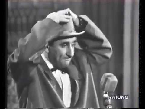 Renato Rascel — E' arrivata la bufera - Renato Rascel 1959 testo