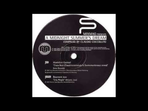 Montefiori Cocktail — Montefiori Cocktail - Crazy Beat (Coccoluto & Martinez Remix) [1998] HQ