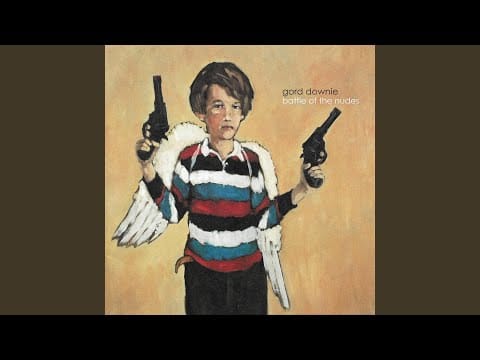 Gordon Downie — Pillform No. 1