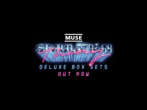 Muse — Simulation Theory Film Deluxe Box Sets [Out Now!]