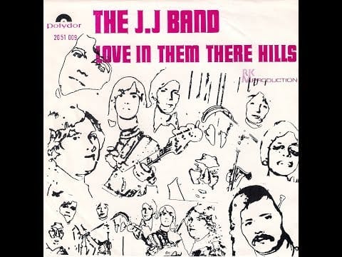 The J.J. Band — The J.J. Band - Love In Them There Hills [Polydor] 1971 Mod Soul Funk 45
