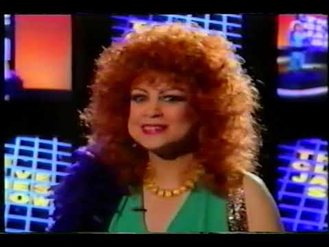 Margarita Pracatan — Margarita Pracatan sings Hello on The Clive James Show 1995