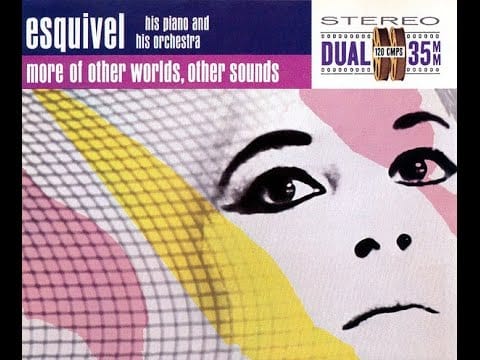 Esquivel And His Orchestra — Esquivel his Piano and his Orchestra - Chant To The Night (1962)