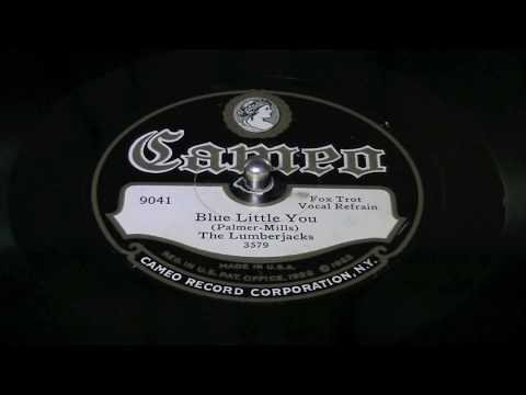 Bob Haring & His Orchestra — Benny Goodman 78rpm rarities "Blue Little You / The Lumberjacks"