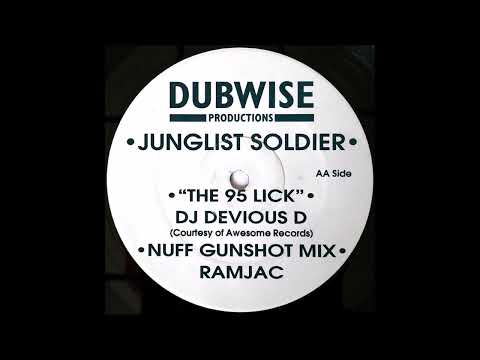 Chris Jay — Chris Jay - Junglist Soldier (Nuff Gunshot Mix)