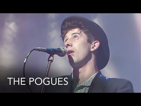 The Pogues — The Pogues - Sally MacLennane (The Tube, 11.01.1985)