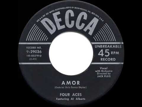 The Four Aces — 1954 HITS ARCHIVE: Amor - Four Aces
