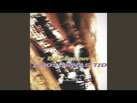 Py Bäckman — Förlorat paradis