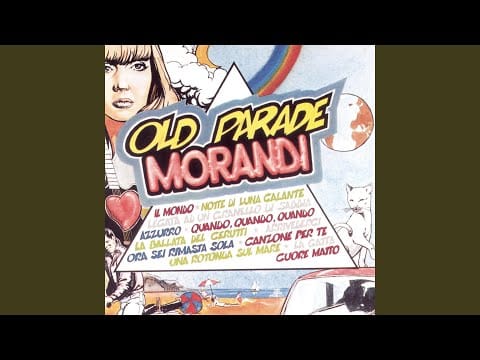Gianni Morandi — Legata A Un Granello Di Sabbia
