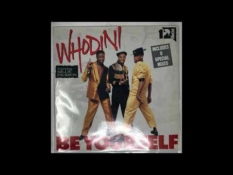 Whodini — Be Yourself (Extended No Damn Mix) Whodini ft. Millie Jackson