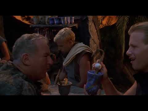 Wilma Flintstone — The Flintstones (1994) - Barney's a Busboy Scene (HD)