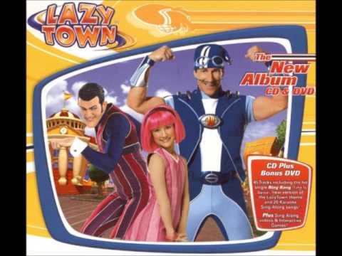 LazyTown — LazyTown - New Games Everyday