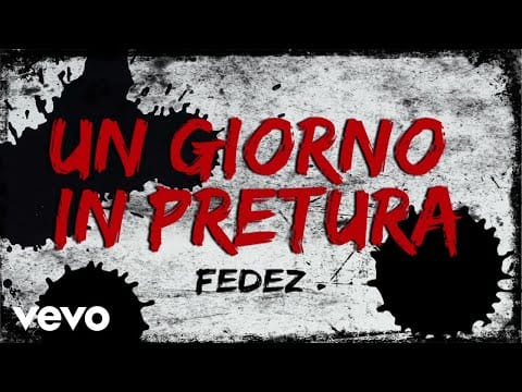 Fedez — Fedez - UN GIORNO IN PRETURA (Official Video)