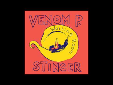Venom P. Stinger — VENOM P.  STINGER - Waiting Room EP