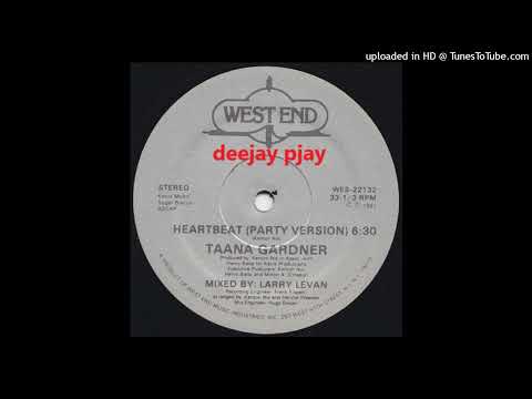 Taana Gardner — Taana Gardner - Heartbeat (Party version)