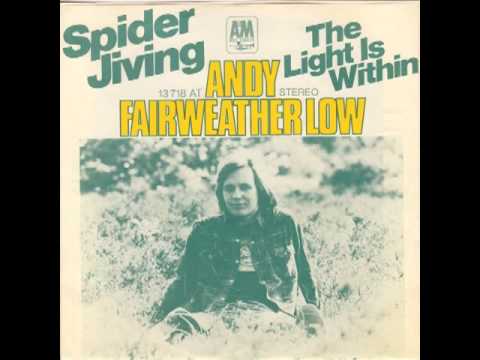 Andy Fairweather-Low — Andy Fairweather Low - The Light Is Within ROOTS ROCK Spider Jiving