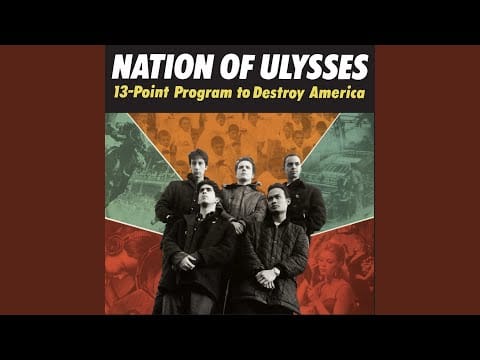 The Nation Of Ulysses — Spectra Sonic Sound