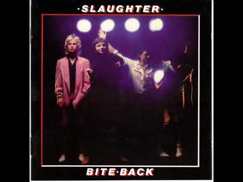 Slaughter And The Dogs — SLAUGHTER AND THE DOGS - Bite Back 1980 [FULL ALBUM]