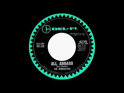 The Romancers — All Aboard- The Romancers (instrumental)