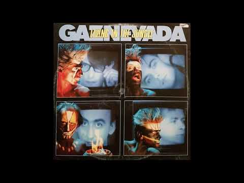 Gaznevada — GAZNEVADA - LIVING IN THE JUNGLE (1985)