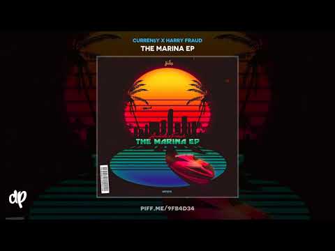 Curren$y — Curren$y x Harry Fraud -  Modena Moves Ft. French Montana [The Marina EP]