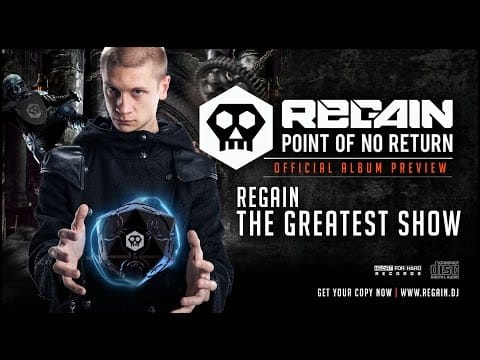Regain — Regain - The Greatest Show | Official Album Preview