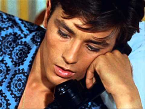 Alain Delon — Alain Delon - "Comme Au Cinema"