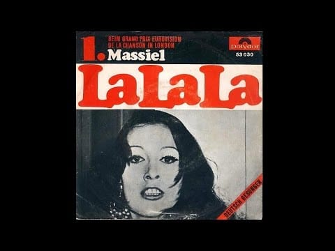 Massiel — Massiel / La La La (Deutsche Version)