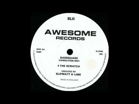 SL2 — SLII - Bassquake (Demolition Mix) 1991 RAVE/TECHNO/BLEEP