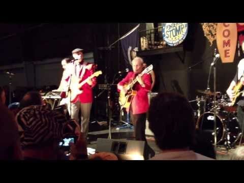 Charlie Gracie — Charlie Gracie, "Fabulous," at the 2013 Ponderosa Stomp