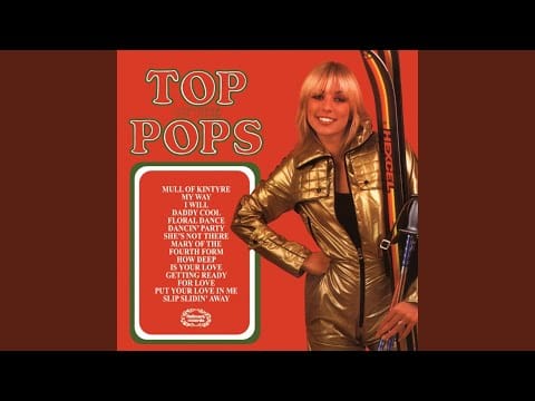 The Top Of The Poppers — Slip Slidin' Away