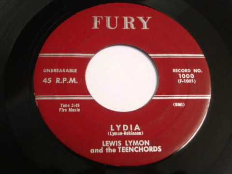 Lewis Lymon & The Teenchords — Lydia -  Lewis Lymon & Teenchords