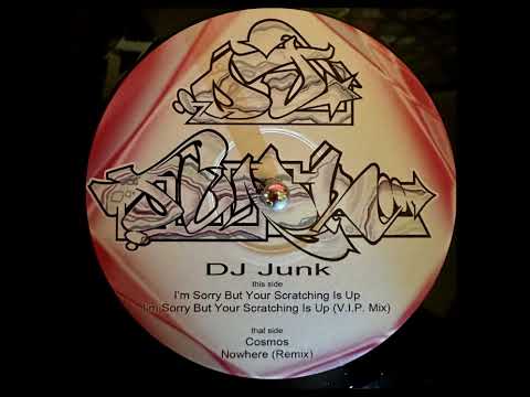 DJ Junk — DJ Junk - I'm Sorry But Your Scratching Is Up (VIP Mix)